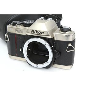 【全額返金保証】並品｜ニコン FM10 ボディ CA01-R3543-3U4B