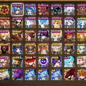 光アヤ | サマナーズウォーのアカウントデータ、RMTの販売・買取一覧