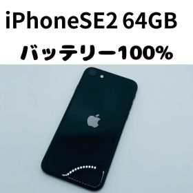 【格安美品】iPhone SE2 64GB simフリー本体 319