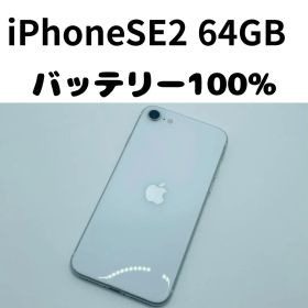 【格安美品】iPhone SE2 64GB simフリー本体 316