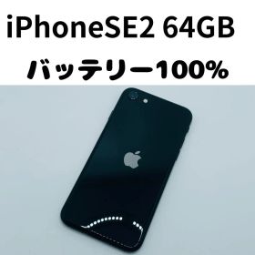 【格安美品】iPhone SE2 64GB simフリー本体 315