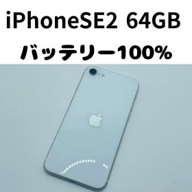 【格安美品】iPhone SE2 64GB simフリー本体 312