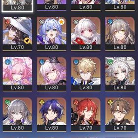 最安値 | 崩壊スターレイル(崩スタ)のアカウントデータ、RMTの販売・買取一覧