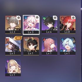 初期垢 ダリア | 崩壊スターレイル(崩スタ)のアカウントデータ、RMTの販売・買取一覧