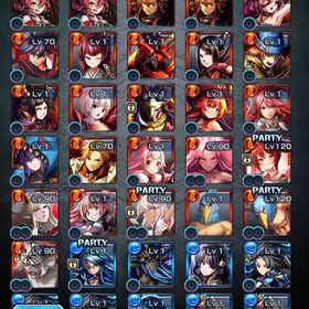 鹿目まどか など | グラサマ(グランドサマナーズ)のアカウントデータ、RMTの販売・買取一覧