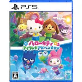 サンブリンク Sunblink ハローキティ アイランドアドベンチャー [PS5ソフト]