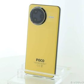 〔中古〕Xiaomi(シャオミ) POCO F7 Ultra 256GB イエロー MZB0K42JP SIMフリー〔196-ud〕