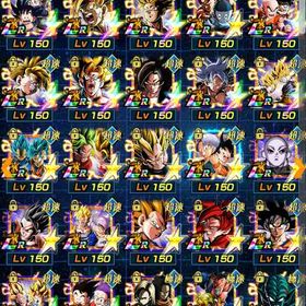 【12/25 13:00限定】相場最安！LR168種!! 未来悟飯/トランクス所持!! | ドッカンバトルのアカウントデータ、RMTの販売・買取一覧