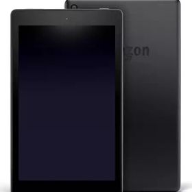 【中古】タブレット端末 AMAZON Fire HD 8 32GB (2017年/ブラック) [SX034QT]