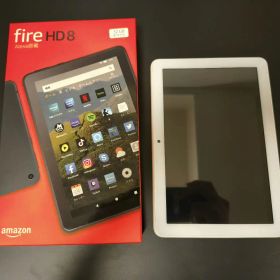 Amazon Fire HD 8 32GB ホワイト(第10世代)