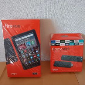 新品・未開封 Fire TV Stick + Fire HD 8 最新版 セット