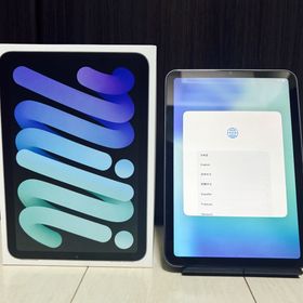 アイパッド(iPad)のApple iPad mini (第6世代) 64GB スペースグレー(タブレット)