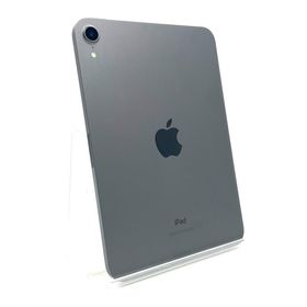 アップル(Apple)の【全額返金保証】【最速発送】Apple iPad mini 8.3インチ 第6世代 256GB スペースグレイ Wi-Fi 動作確認済(タブレット)