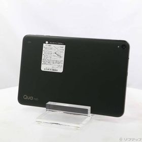 〔中古〕KYOCERA(京セラ) Qua tab QZ10 32GB オリーブブラック KYT33 au〔198-ud〕
