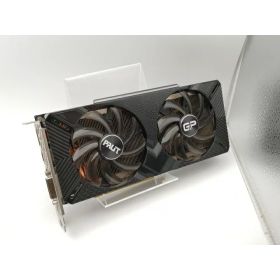 【中古】Palit GeForce RTX2070 8GB Dual Ver,2(NE62070015P2-1062A) RTX2070/8GB(GDDR6)/PCI-E【熊本】保証期間1週間