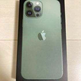 新品未開封 Apple iPhone 13 Pro max 256GB グリーン