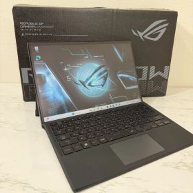 【1週間保証】ASUS ROG Flow Z13 / Core i5-12500H / メモリ16GB / SSD512GB / Windows 11 / 13.4インチタブレット型ゲーミングPC（GZ301ZA）