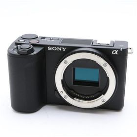 《美品》SONY VLOGCAM ZV-E10 II ボディ ZV-E10M2 B