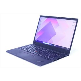 即配 2021年パワフルモデル 10世代Corei7 ThinkPad X1 Carbon Gen8 i7-10510U 16G 256G 14.0FHD Wi-Fi6 Office Win11 ノートパソコン BAA評価