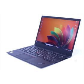 即配 良品 2020年パワフルモデル 10世代Corei7 ThinkPad X1 Carbon Gen8 i7-10510U 16G 256G 14.0FHD Wi-Fi6 Office Win11 ノートパソコン AAA評価