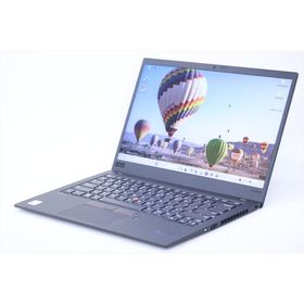 即配 良品 2021年パワフルモデル Corei7 16Gメモリ ThinkPad X1 Carbon Gen8 i7-10510U 16G 256G 14.0FHD Wi-Fi6 Win11 薄型 ノートパソコン AAA評価