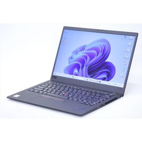 即配 良品 バッテリー良 10世代Corei7 16Gメモリ ThinkPad X1 Carbon Gen8 i7-10510U 16G 256G 14.0FHD Wi-Fi6 Windows11 ノートパソコン AAA評価
