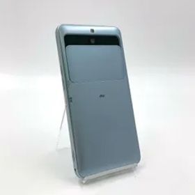 京セラ BASIO 3 32GB ブルー au KYV43 白ロム 動作確認済【全額返金保証】【最速発送】