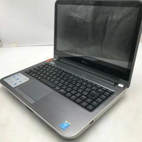 Dell / ノートPC / Inspiron 14R 5437 / HDD 1TB(1000GB) / 第4世代Core i5 / グラフィックボード Intel Corporation Haswell-ULT Integrated Graphics Controller 32MB / 光学ドライブ DVD+-RW UJ8E2 / メモリ 8GB【中古品】
