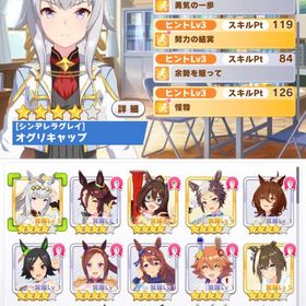 引退垢 最強サポ所持 | ウマ娘のアカウントデータ、RMTの販売・買取一覧