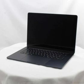 〔中古品〕 MacBook Air 15.3-inch Mid-2023 MQKW3J／A Apple M2 8コアCPU_10コアGPU 8GB SSD256GB ミッドナイト 〔15.3 Sequoia〕【349】