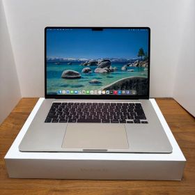 未使用に近い❗️MacBook Air 2023 M2 15インチ スターライト
