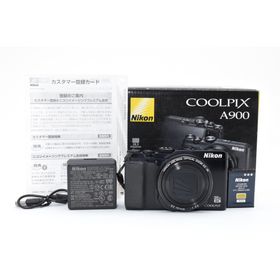 ニコン Nikon COOLPIX A900 箱付き(コンパクトデジタルカメラ)