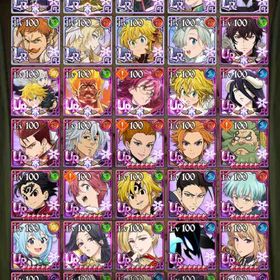 全体800万超え！環境キャラ大量！早い者勝ち！破格命の炎エスカノール+背信者メリオダス+ダイヤ1200個+SSR券5枚 初...引退、全体1700万引退 全体等級2200万周年タイミングで売ります廃課金引退垢 値下げしましたダイヤ850チケ20-30枚全体等級800万!!ラタトスク周回可能!！巨人パ編成可能!!画像キャラ+ダイヤ1000-1500個+UR3-15体+SSR劵5-15枚 初期垢アカウント販売コラボキャラ多数！強アカウント命の炎 聖戦の戦士 ダイヤ900個以上 ランダムUR3-15体 SSR券5-10枚完全未連携！未所持喧嘩祭りギルサンダーのみ全体2075万↑引退垢命の炎エスカノール+背信者メリオダス+ダイヤ700個+SSR券5枚 初期垢命の炎 聖戦の戦士 ダイヤ1200個以上 ランダムUR3-15体 SSR券5-10枚リセマラ垢⭐️UR3体 新トリスタン2凸 キング＆ディアンヌ 闇マエル命の炎エスカノール+背信者メリオダス+ダイヤ1000個+SSR券5枚 初...引退垢値段相談⭕手作業でストーリーやダイヤ集めなどやります‼️(Android...初期アカウントこのすばコラボコンプリート環境キャラ獲得済初期垢 このすばキャラ&聖物ｺﾝﾌﾟ 他ヘル トールなど引退アカウント命の炎エスカノール+背信者メリオダス+ダイヤ900個+SSR券5枚 初期垢画像キャラ+ダイヤ700-1000個+UR3-15体+SSR劵5-15枚 初期垢引退アカウントグラクログラクロ アカウント販売七つの大罪命の炎エスカノール+背信者メリオダス+ダイヤ1000個+SSR券5枚 初...グラクロ ランク124 強キャラ多数所持しています！ 未連携です！引退垢 即購入歓迎全体1300万重課金引退アカウントグラクロプレイしなくなったのでお譲りします。グラクロ アカウント販売画像キャラ+ダイヤ1200-1800個+UR3-15体+SSR劵5-15枚 初期垢2000万バフ所持 傲慢解放済み 引退垢アカウント販売引退垢