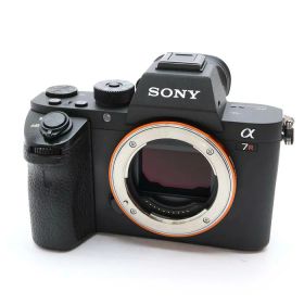【中古】 《並品》 SONY α7RII ボディ ILCE-7RM2 【シャッターユニット交換/底板部品交換/各部点検済】 [ デジタルカメラ ]