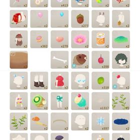 【廃盤ガチャ、バラ売り1】21年7月〜 | リヴリーアイランドのアイテム、RMTの販売・買取一覧