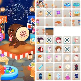 屋台並ぶ夏祭りの島 バラ売り | リヴリーアイランドのアイテム、RMTの販売・買取一覧