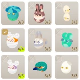 リヴリー エッグ アクセ まとめ売り 14点セット | リヴリーアイランドのアイテム、RMTの販売・買取一覧