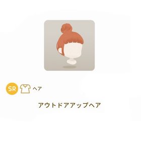 ［キャンピングヴィレッジ］SR アウトドアアップヘア 1点 | リヴリーアイランドのアイテム、RMTの販売・買取一覧