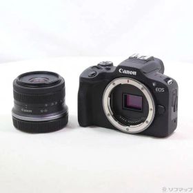 〔中古品〕 EOS R100 RF-S18-45 IS STMレンズキット【305】