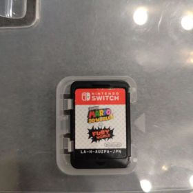 【Switch】スーパーマリオ 3Dワールド + フューリーワールド 表紙なし