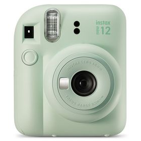 instax mini 12 チェキ [ミントグリーン] 【配送種別A】