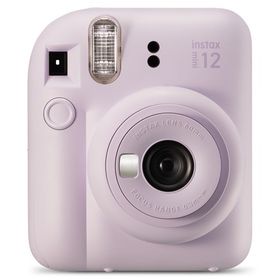 instax mini 12 チェキ [ライラックパープル]