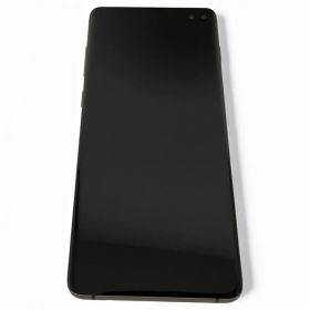 ● サムスン SAMSUNG Galaxy S10＋ SCV42 プリズムブラック au 210-2939