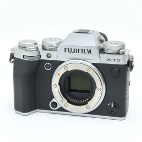 【中古】 《良品》 FUJIFILM X-T5 ボディ シルバー [ デジタルカメラ ]