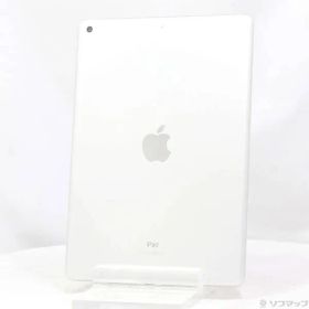 〔中古品〕 iPad 第7世代 32GB シルバー MW752J／A Wi-Fi【262】