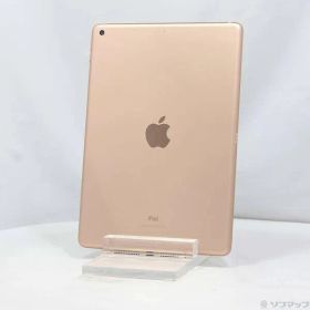 〔中古品〕 iPad 第7世代 128GB ゴールド MW792J／A Wi-Fi【305】