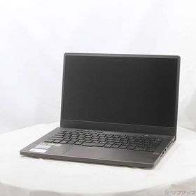 〔中古〕ASUS(エイスース) ROG Zephyrus G14 GA401QM GA401QM-R9R3060GQ512 エクリプスグレー〔344-ud〕