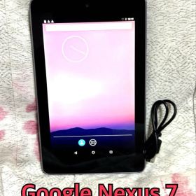 【送料込み】Google Nexus 7(ME370)タブレット WiFiモデル