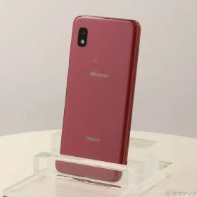 〔中古品〕 GALAXY A21 64GB レッド SC-42A docomoロック解除SIMフリー【269】