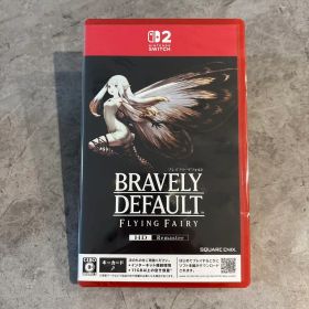 【新品】Switch2 ブレイブリーデフォルト フライングフェアリー